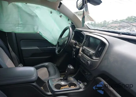 2017 Chevrolet Colorado Z71 from USA, damaged, VIN 1GCGTDENXH1223251